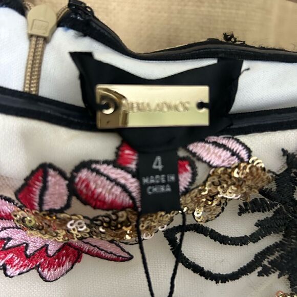 NWT Alexia AdmorMulti Sequined Embroidered Off
Shoulder Midi Dress Size 4 NWT - Picture 13 of 13